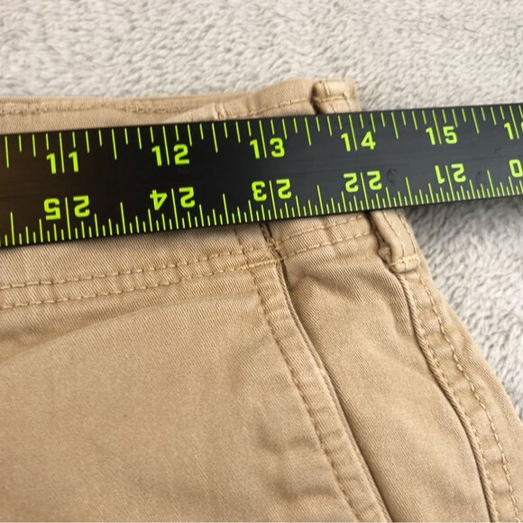 American Eagle Mens Pants Size 29x28 Hemmed Extreme Flex Khaki Straight Relaxed - Picture 6 of 14